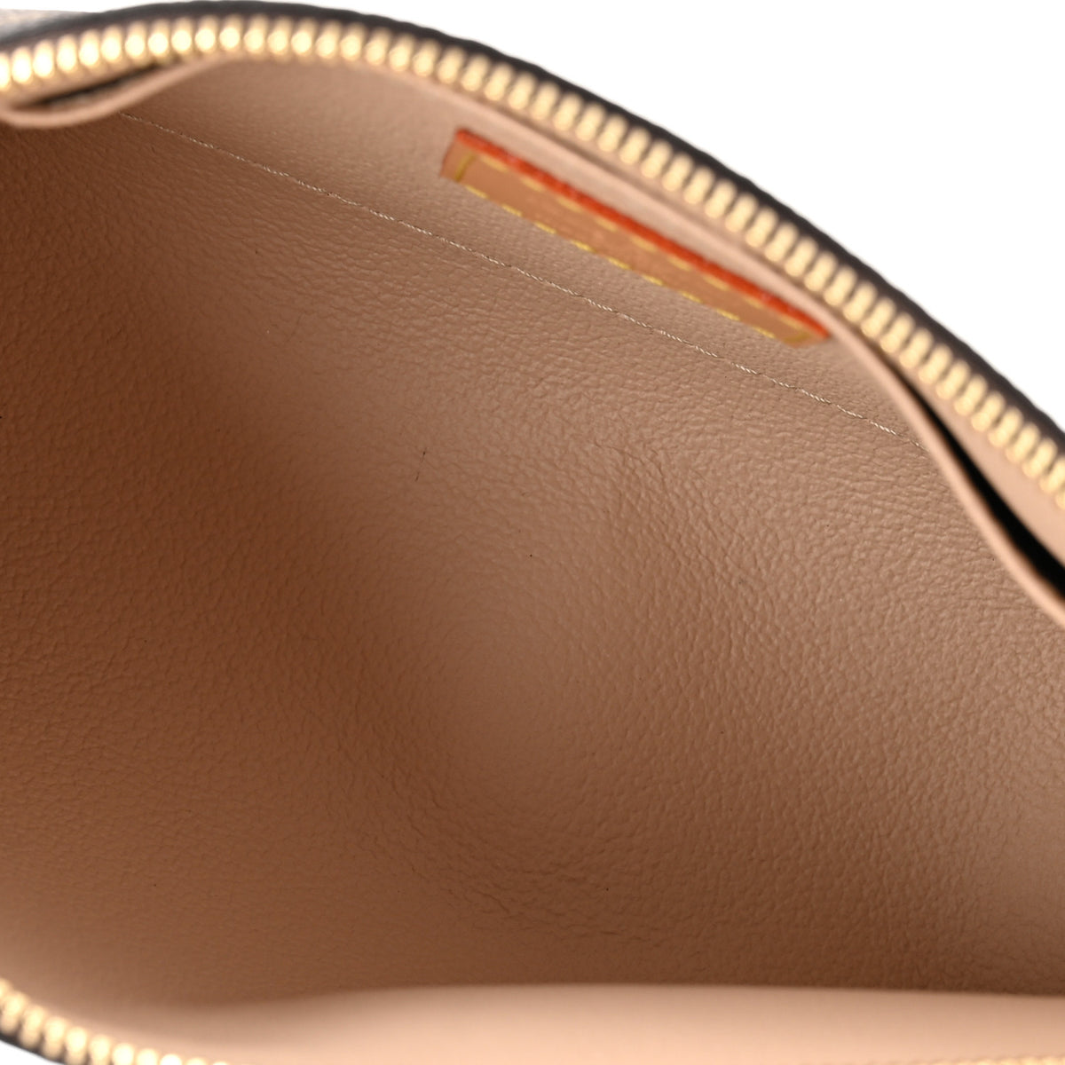 Monogram Game On Cosmetic Pouch