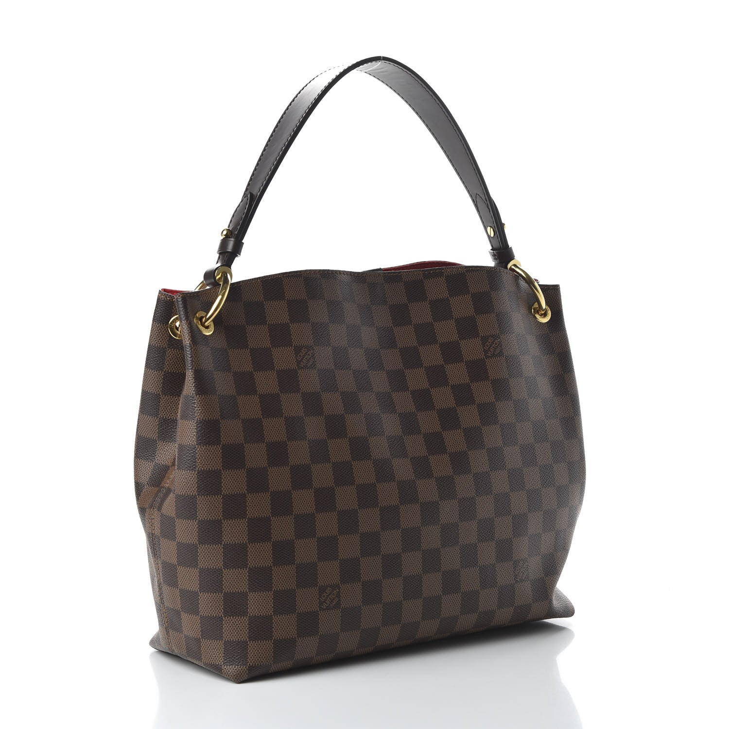 Louis Vuitton Damier Ebene Graceful PM 3 of 9