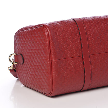 Gucci Microguccissima Medium Joy Boston Red 9 of 11