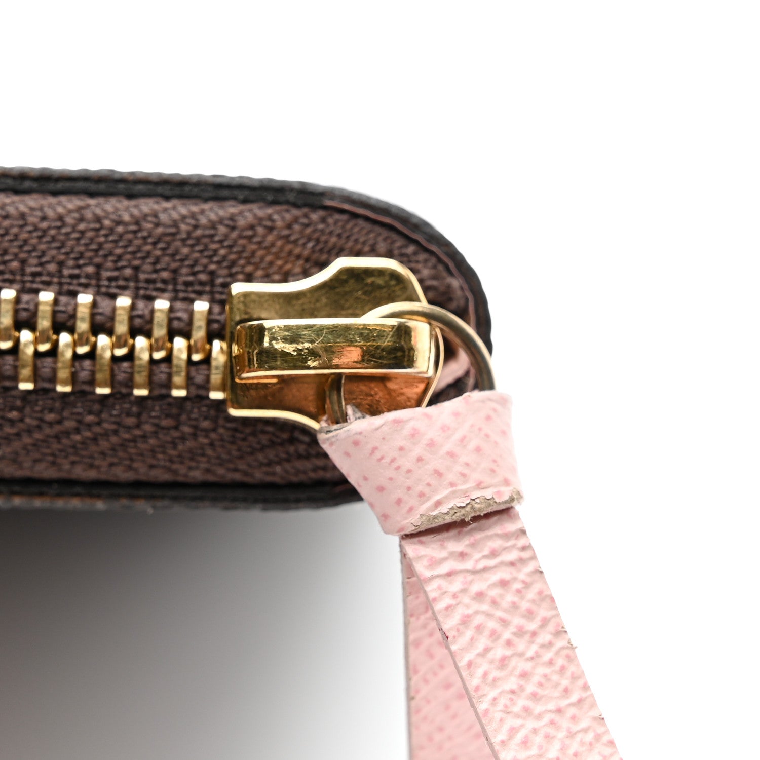 Louis Vuitton Monogram Clemence Wallet Rose Ballerine 10 of 13