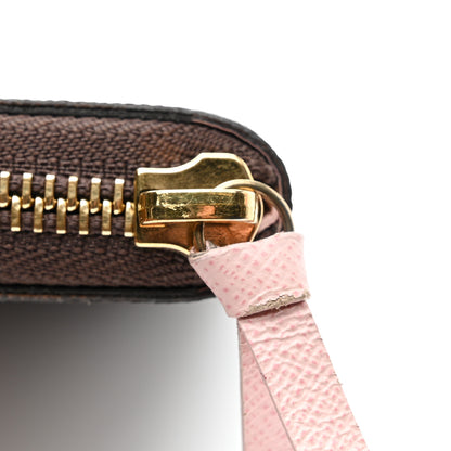 Louis Vuitton Monogram Clemence Wallet Rose Ballerine 10 of 13