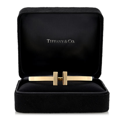 Tiffany 18K Yellow Gold T Square Bracelet 4 of 4