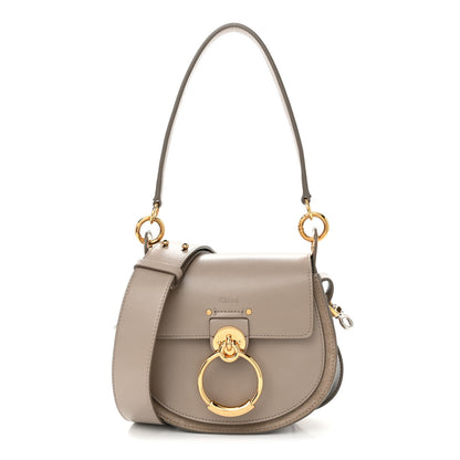 Chloe Calfskin Small Tess Bag Motty Grey 1 of 10
