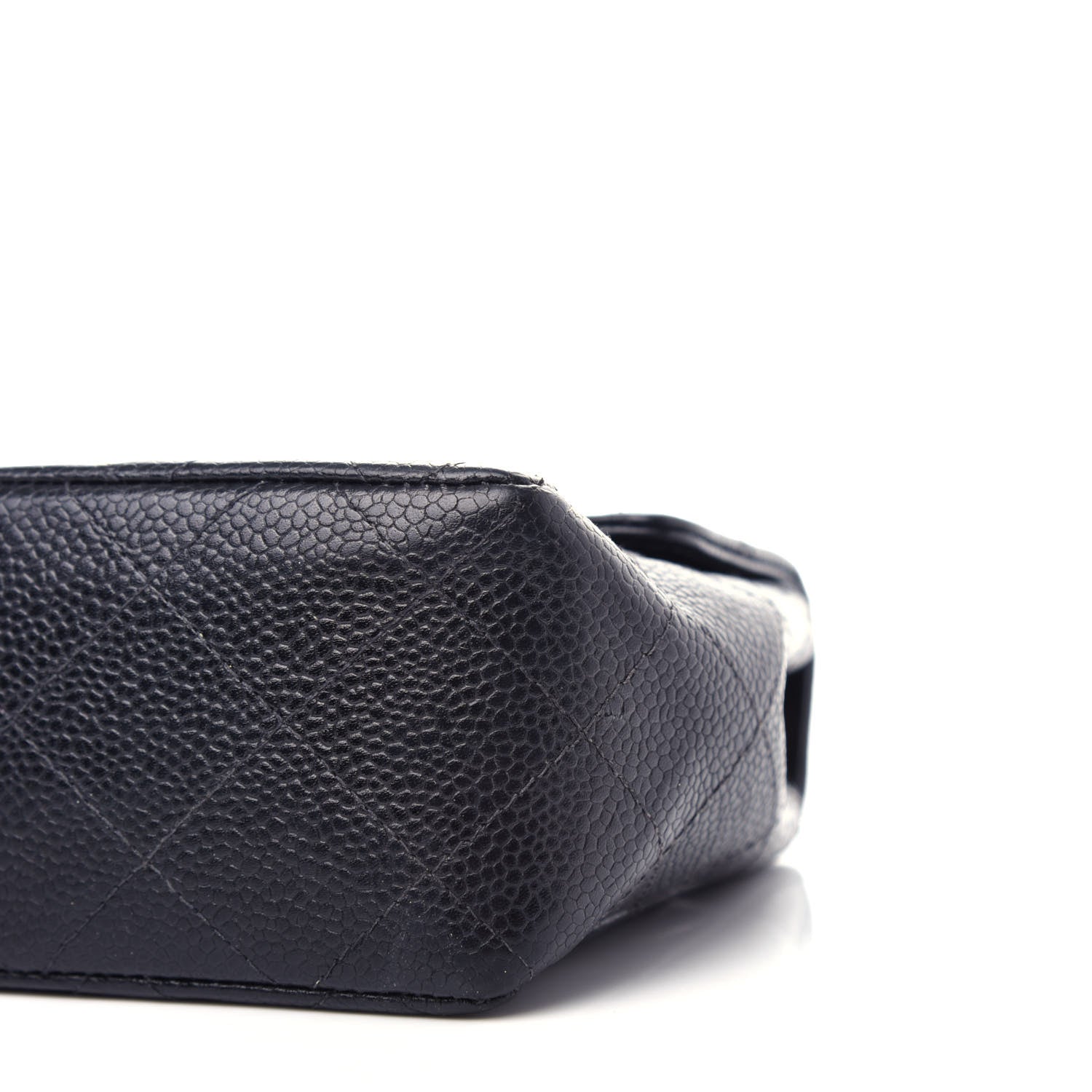 Chanel Caviar Quilted Mini Square Flap Black 9 of 10