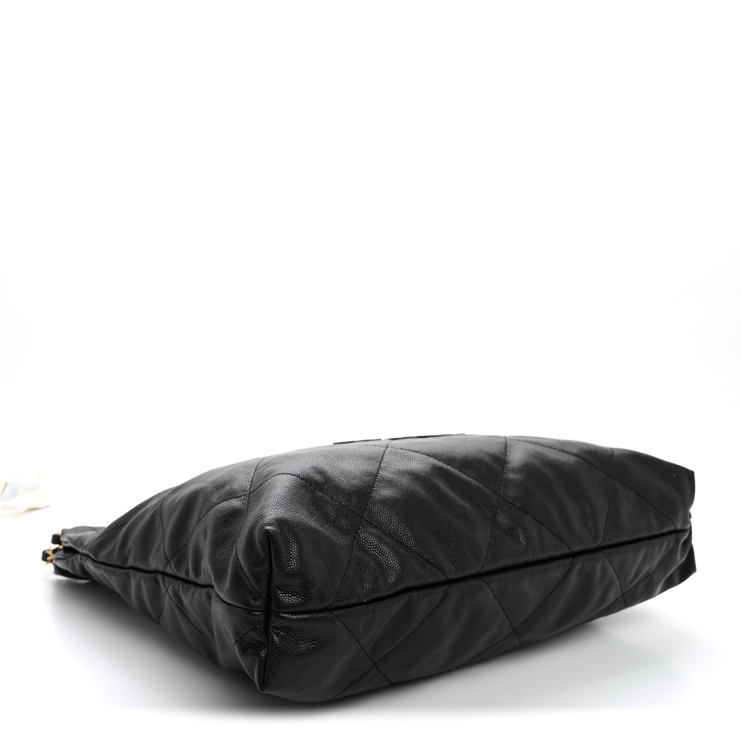 Chanel Shiny Caviar Quilted Monochrome Chanel 22 Black 5 of 11