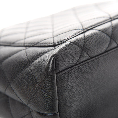 Chanel Caviar Quilted Jumbo Kelly Flap Black 12 of 12