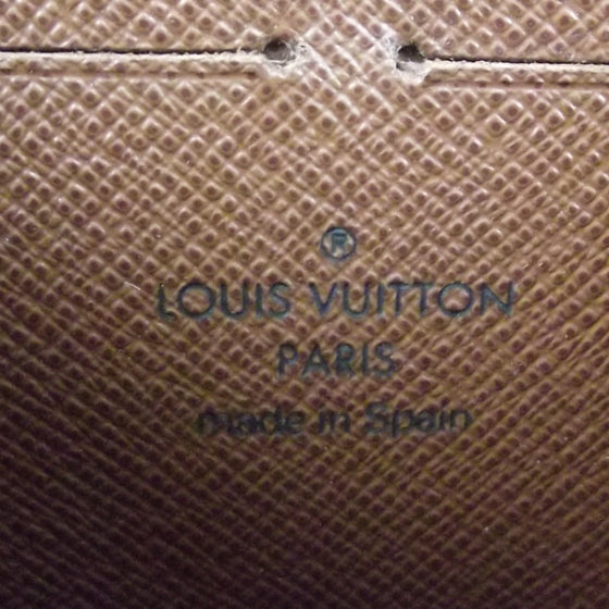 Monogram Zippy Wallet