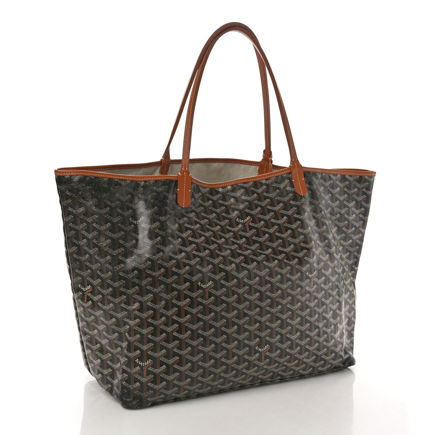 Goyardine Saint Louis GM Black Gold