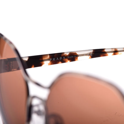 Prada Oversized Retro Sunglasses SPR 53T Tortoise 6 of 7