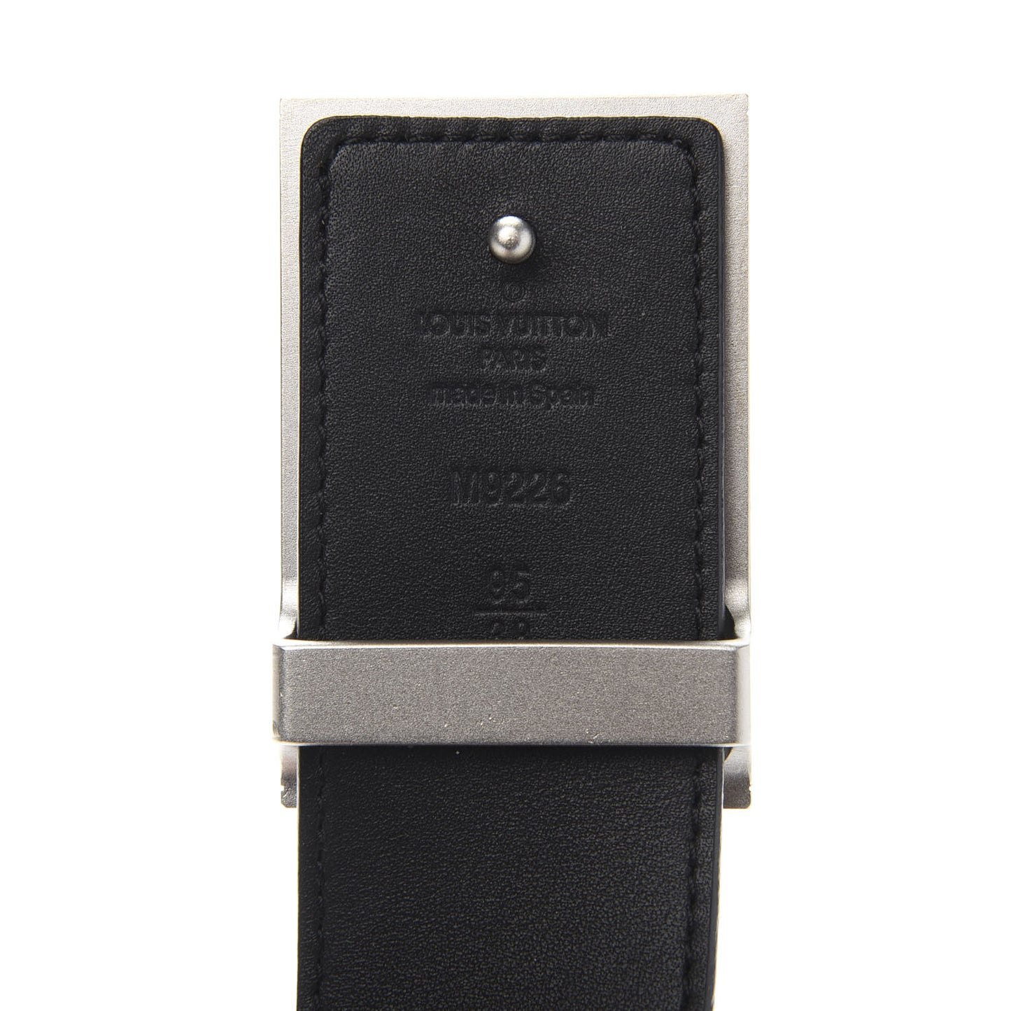 Monogram 35mm LV Inventeur Reversible Belt 95 38