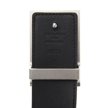 Louis Vuitton Monogram 35mm LV Inventeur Reversible Belt 95 38 5 of 6