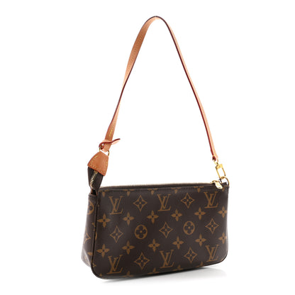 Louis Vuitton Monogram Pochette Accessories NM 3 of 9
