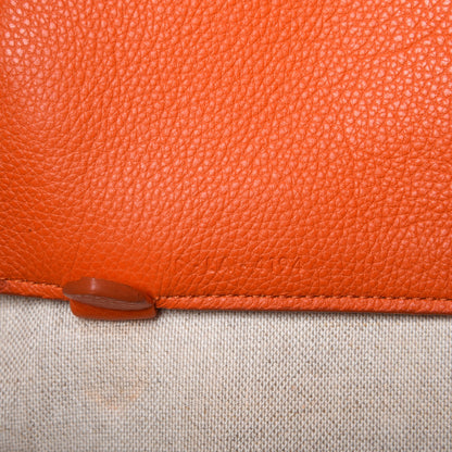 Celine Soft Grained Calfskin Small Belt Cabas Phantom Brick 10 of 14