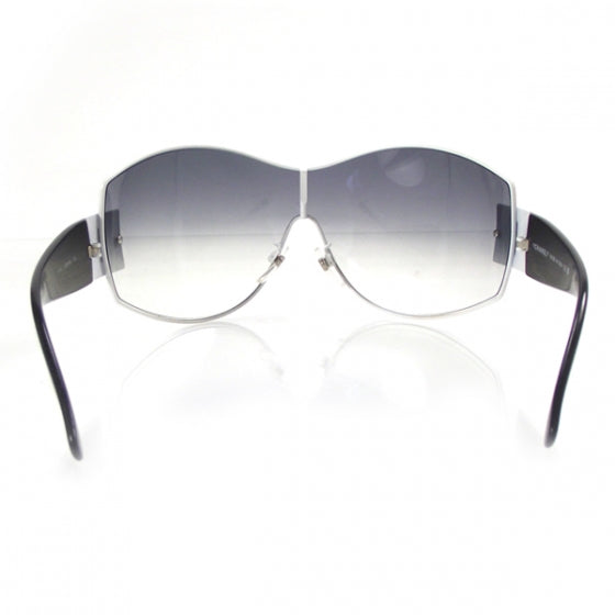 CC Logo Sunglasses 4114 Black/White