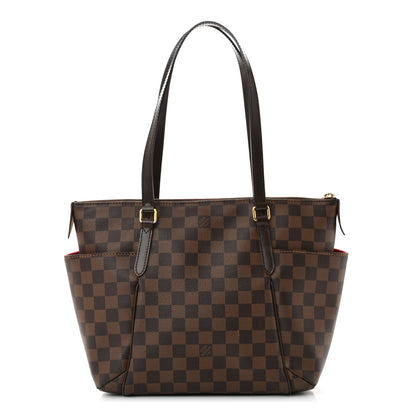 Louis Vuitton LOUIS VUITTON Damier Ebene Totally PM 1 of 8