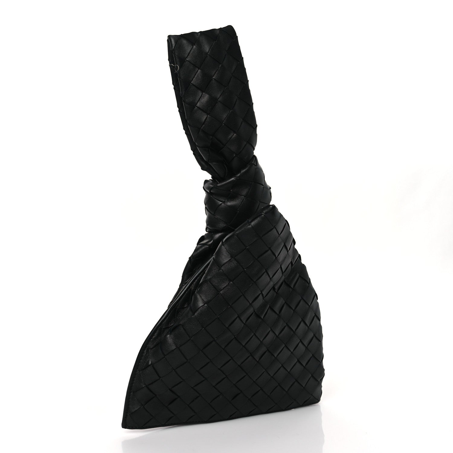Bottega Veneta Nappa Intrecciato Mini BV Twist Black 3 of 9