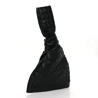 Bottega Veneta Nappa Intrecciato Mini BV Twist Black 3 of 9