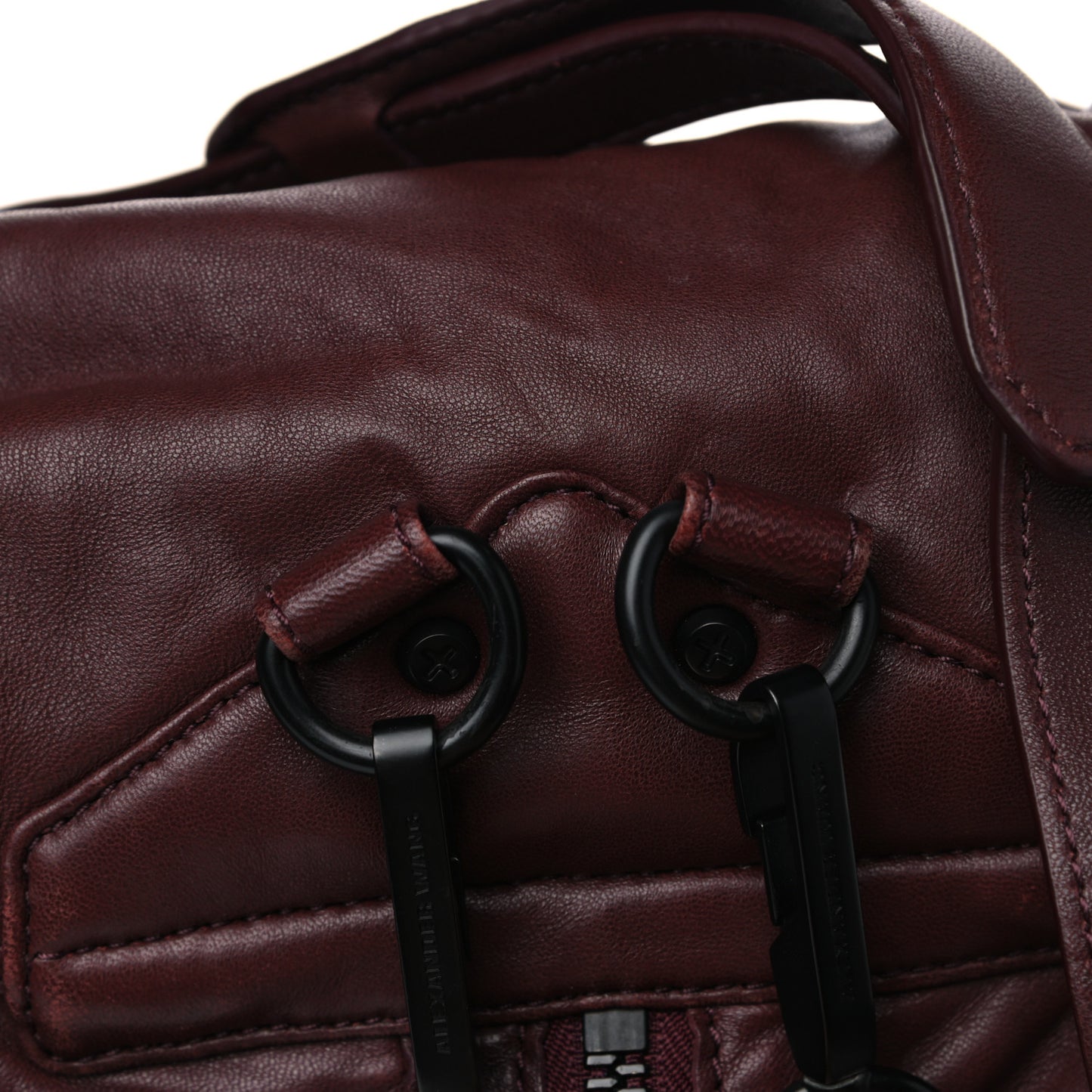 Lambskin Marti Backpack Burgundy