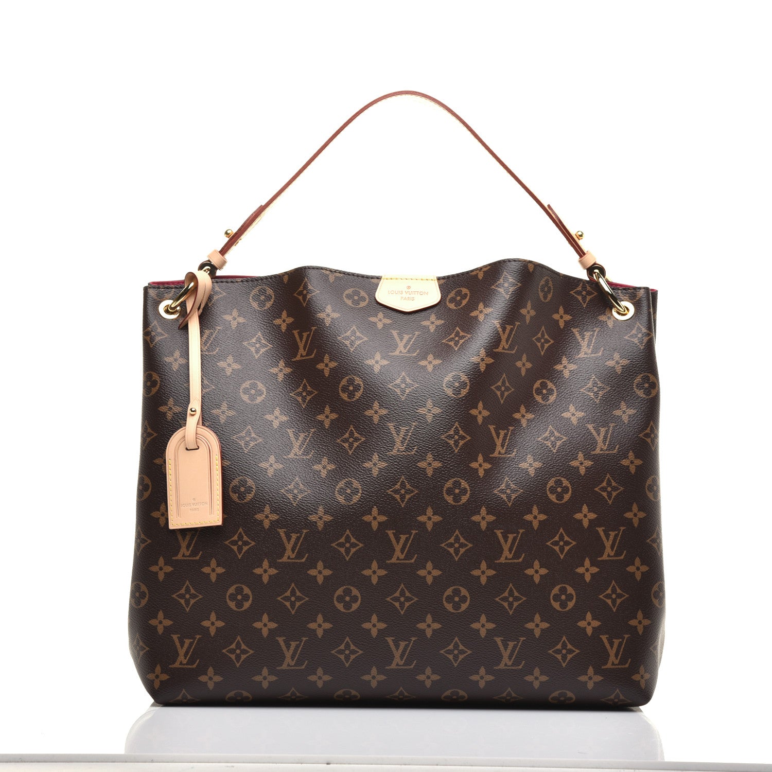 Louis Vuitton Monogram Graceful MM Pivoine 3 of 10
