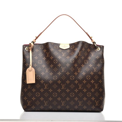 Louis Vuitton Monogram Graceful MM Pivoine 3 of 10