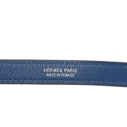 Hermes Evercolor Kelly Danse II Belt Bag Deep Bleu 8 of 11