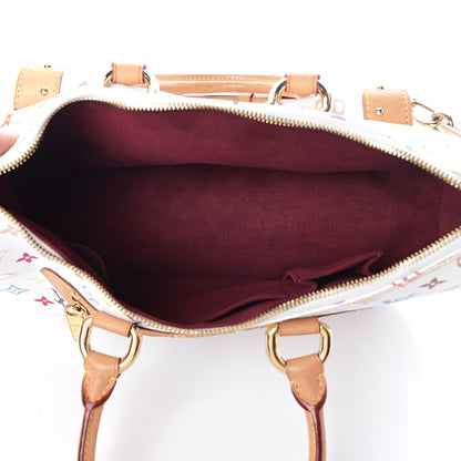 Louis Vuitton Monogram Multicolor Rita White 4 of 7