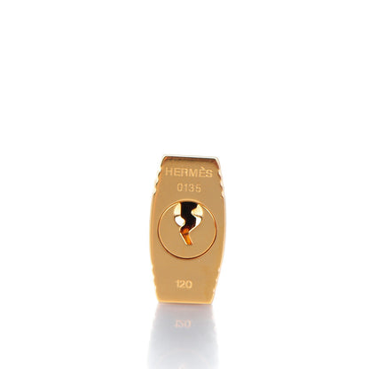 Hermes Taurillon Clemence Kelly Retourne 32 Orange Poppy 24 of 28