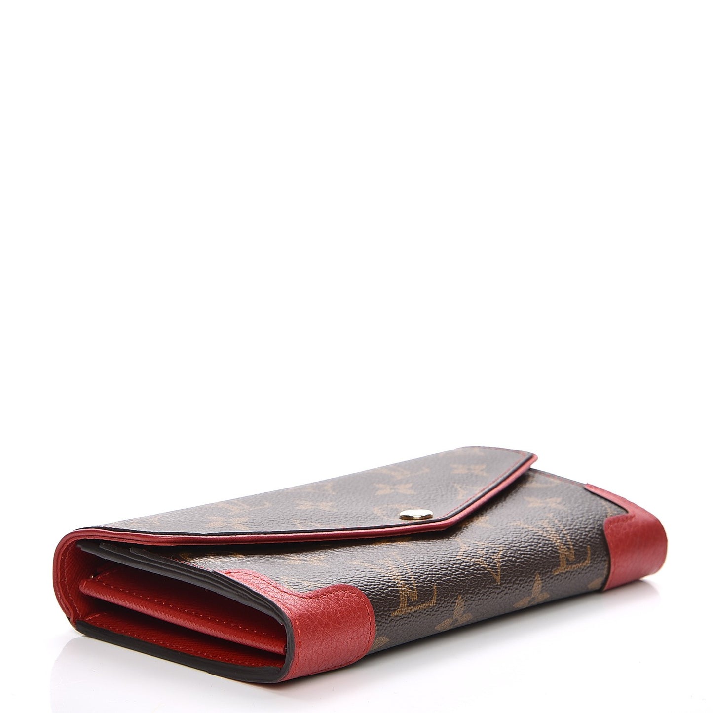 Monogram Sarah Retiro Wallet Cherry