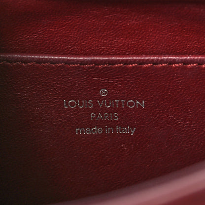 Louis Vuitton Lambskin Malletage GO-14 PM Bordeaux 6 of 13
