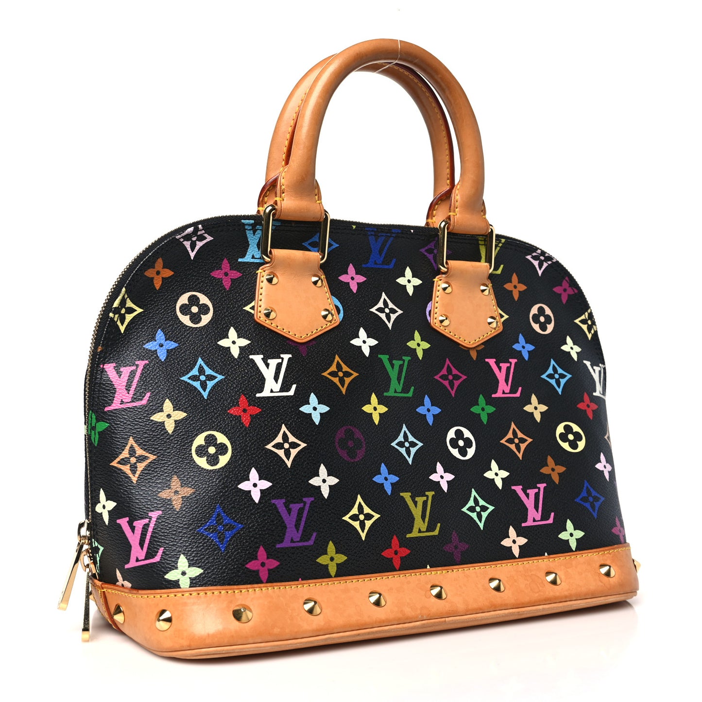 Monogram Multicolor Alma Black