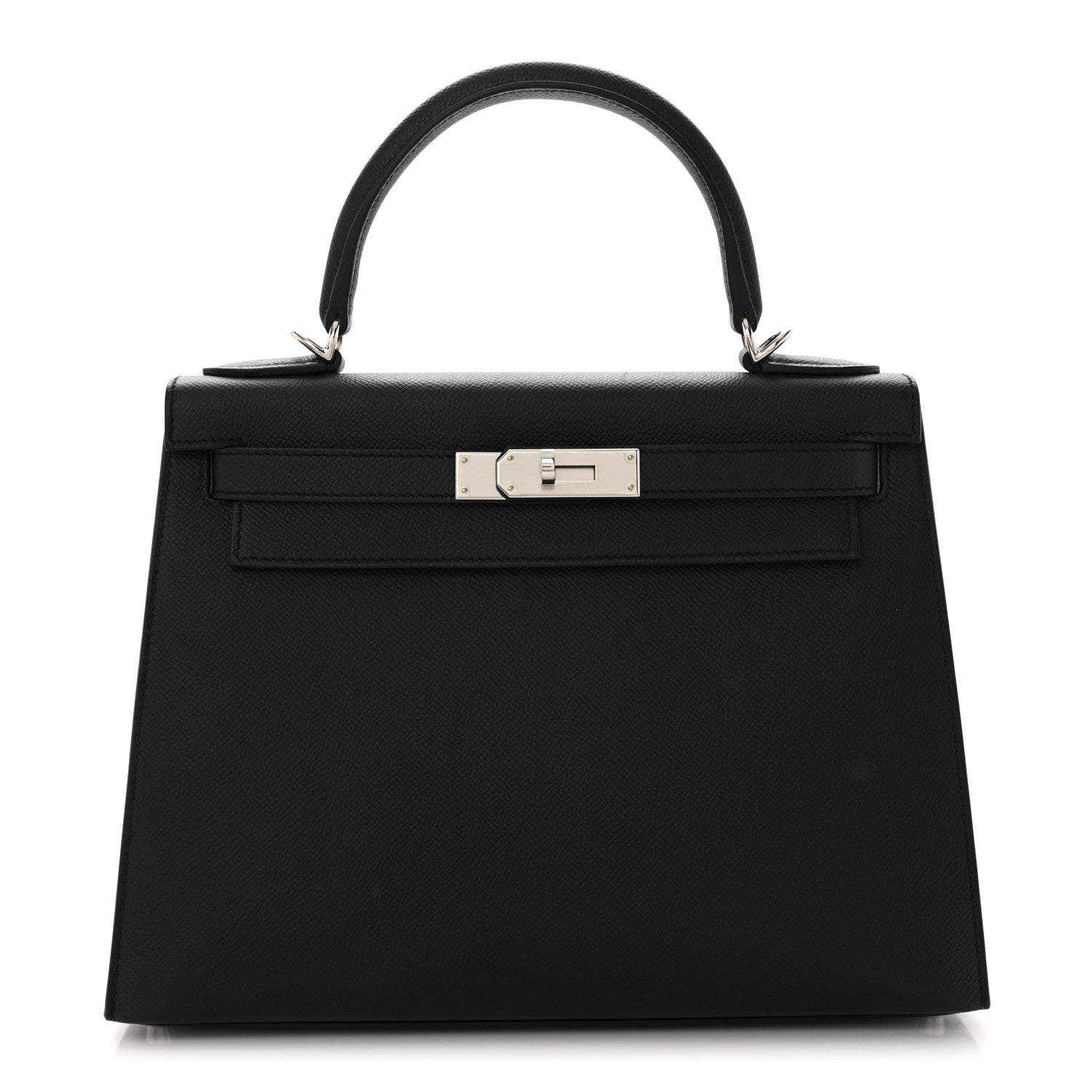 Hermes Epsom Kelly Sellier 28 Black 1 of 17