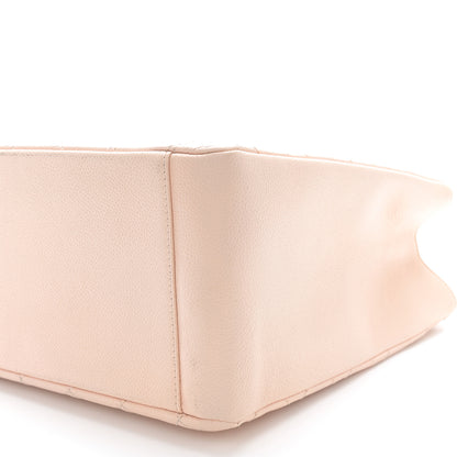 Chanel Caviar Quilted Grand Shopping Tote GST Light Pink 10 of 11