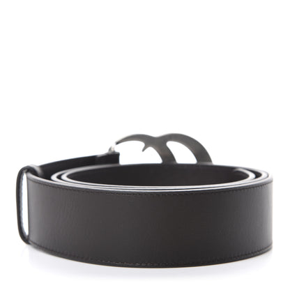 Gucci Moon Calfskin Nickel Double G 40mm Belt 95 38 Dark Cocoa 2 of 3