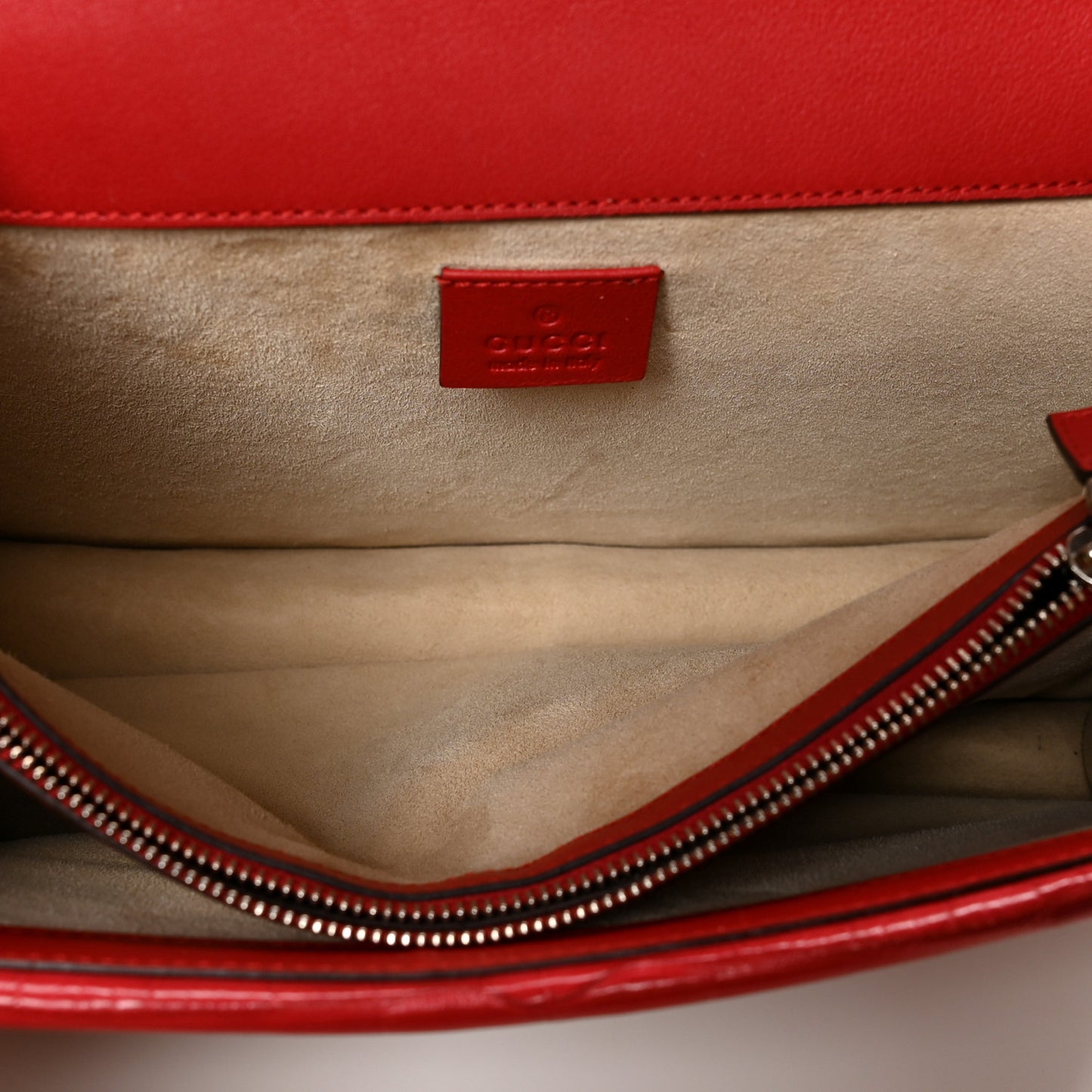 Crocodile Small Dionysus Shoulder Bag Red