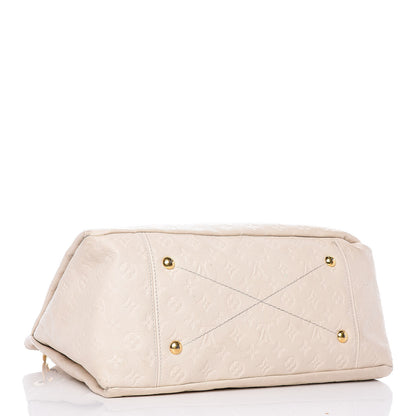 Louis Vuitton Empreinte Artsy MM Neige 4 of 13