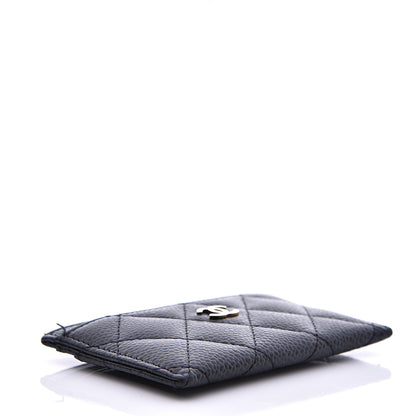 Chanel Caviar Quilted Card Holder Black 3 of 9