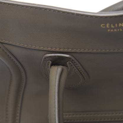 Celine Smooth Calfskin Mini Luggage Souris 11 of 28