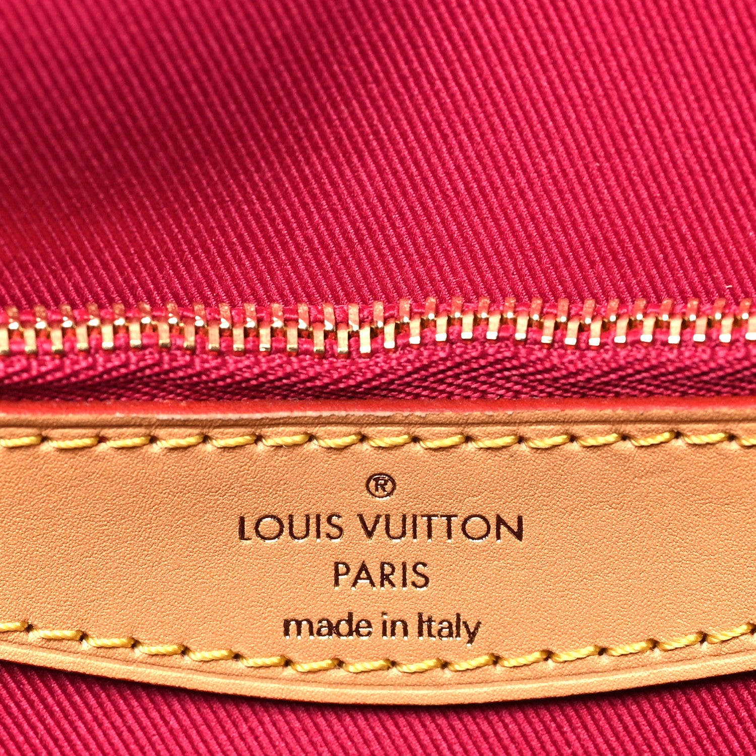 Louis Vuitton Monogram Diane Fuchsia 6 of 9