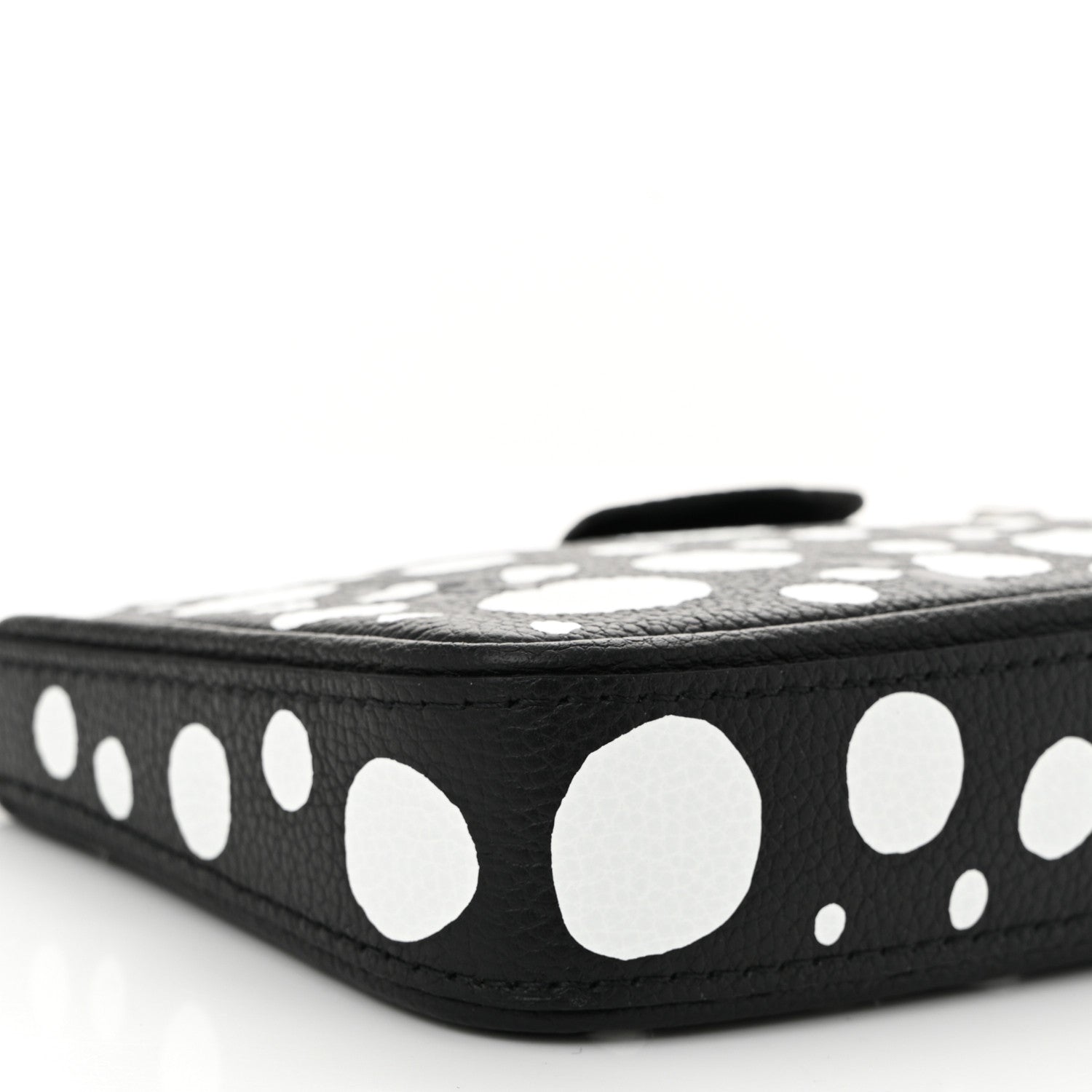 Louis Vuitton LV X YK Empreinte Easy Pouch On Strap Black White 8 of 9