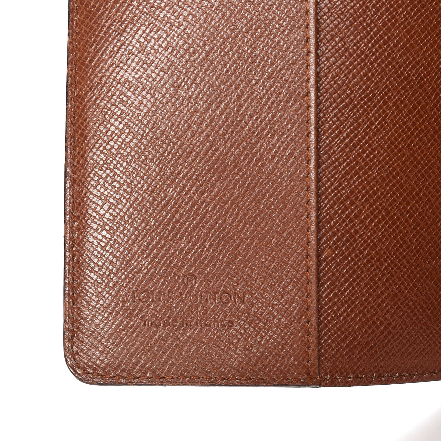 Louis Vuitton Monogram Simple Checkbook Holder Wallet Cover 6 of 9