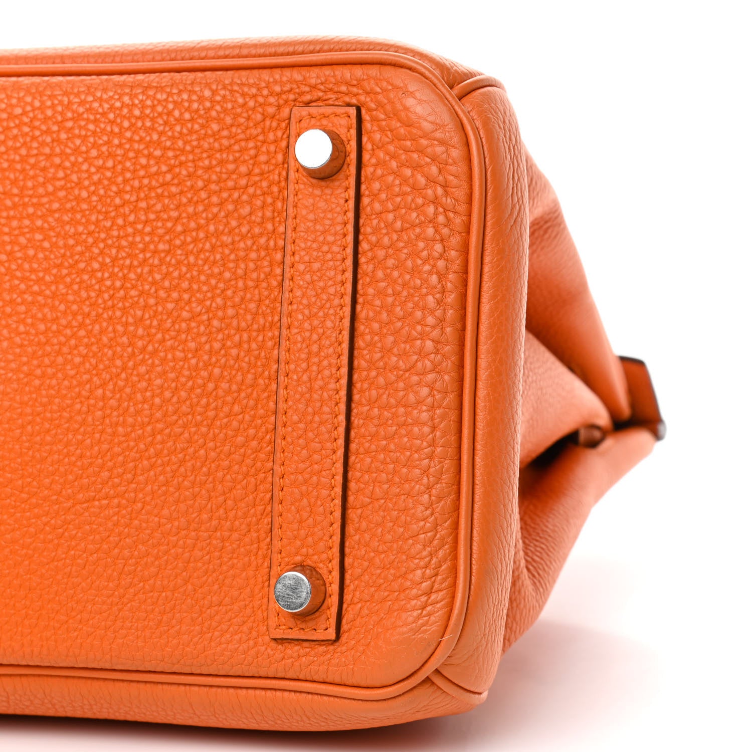 Hermes Togo Birkin 30 Orange 9 of 10