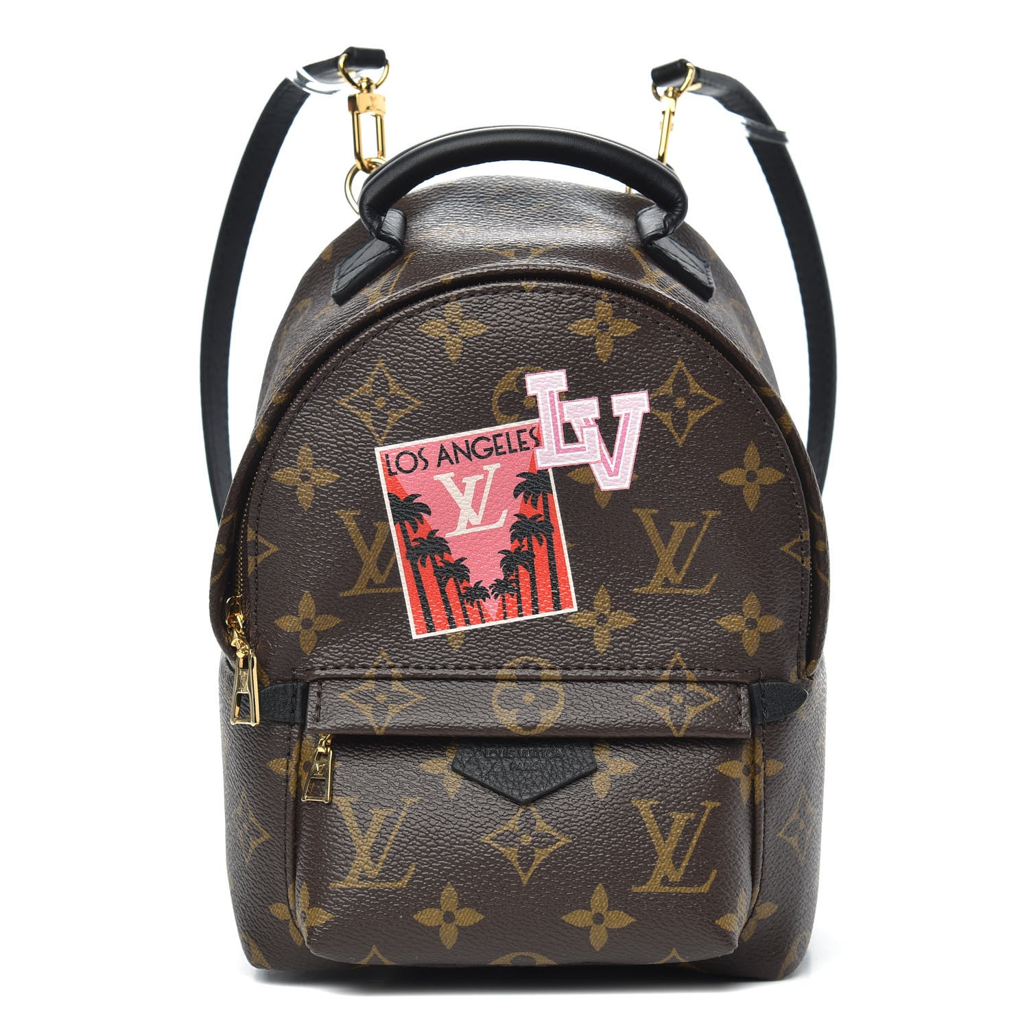 Louis Vuitton Monogram My World Tour Palm Springs Backpack Mini 1 of 9