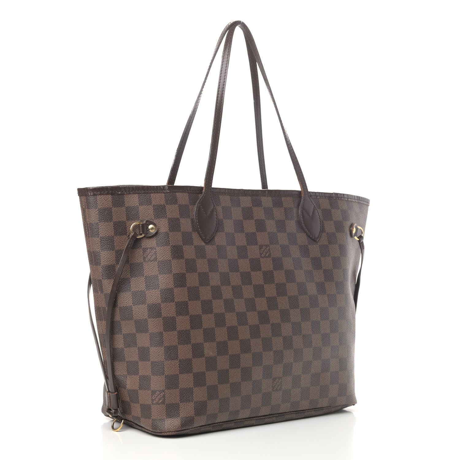 Louis Vuitton Damier Ebene Neverfull MM 2 of 11