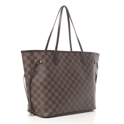 Louis Vuitton Damier Ebene Neverfull MM 2 of 11