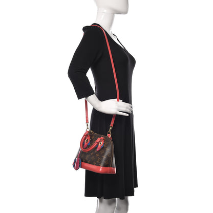 Louis Vuitton Monogram Totem Alma BB Flamingo 2 of 18