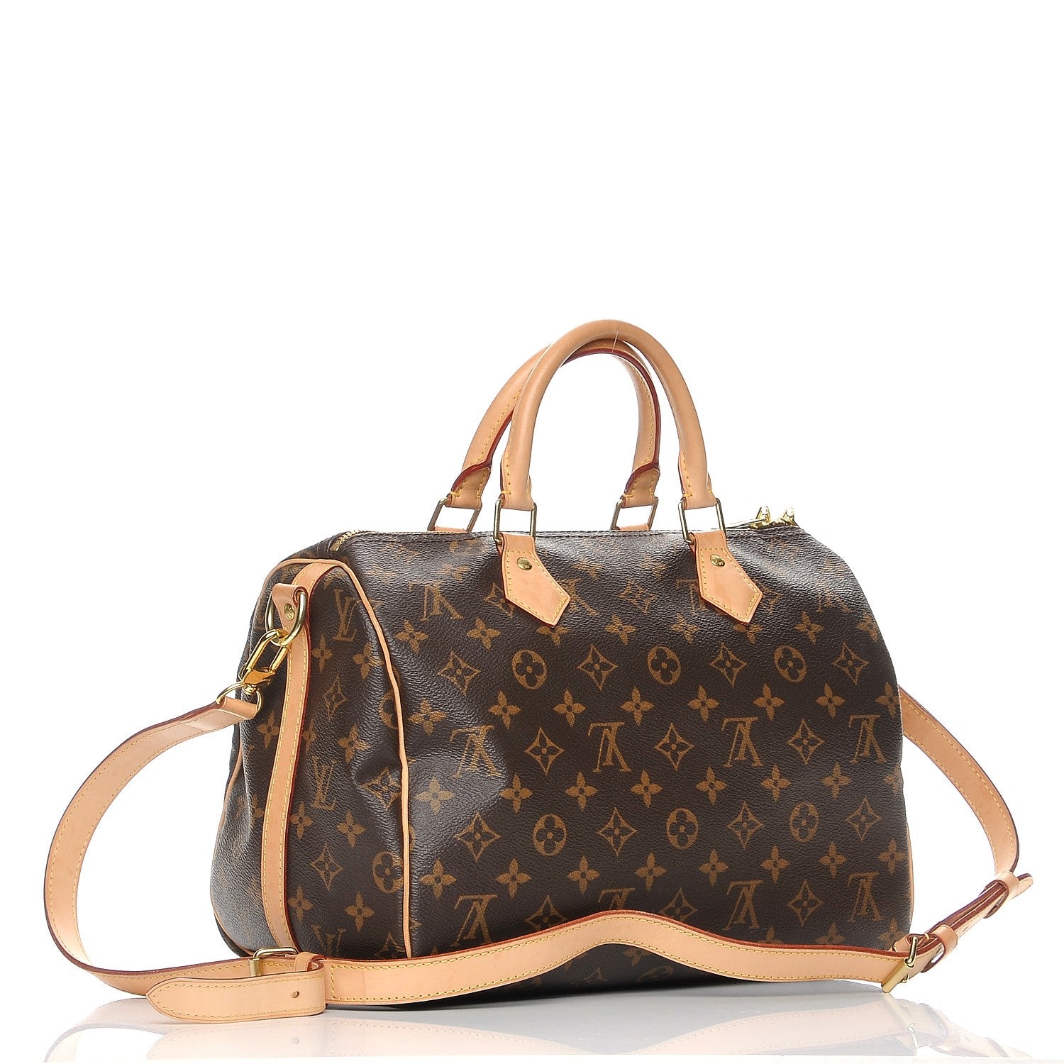 Louis Vuitton Monogram Speedy Bandouliere 30 3 of 9