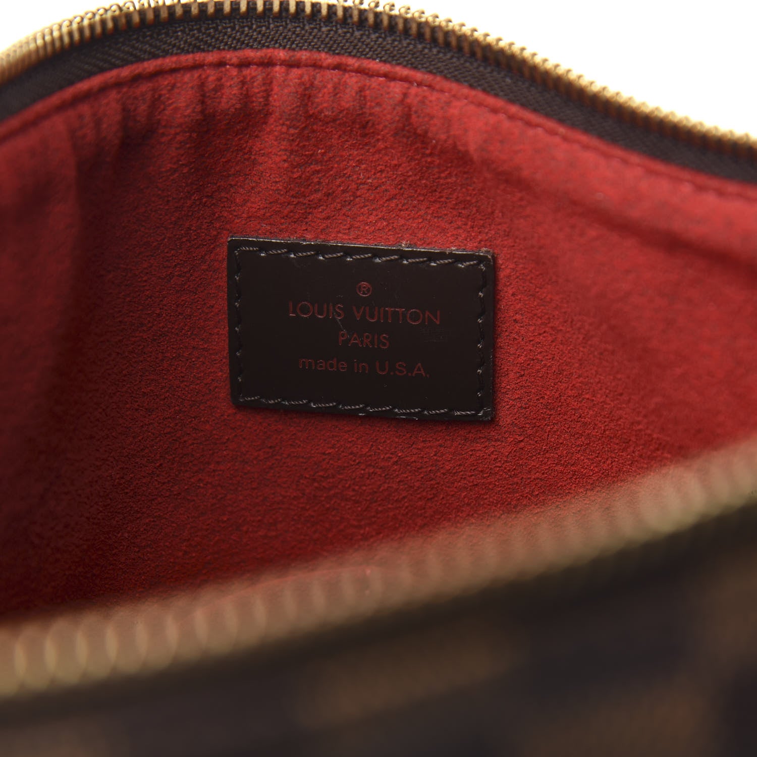 Louis Vuitton Damier Ebene Evora MM 9 of 12