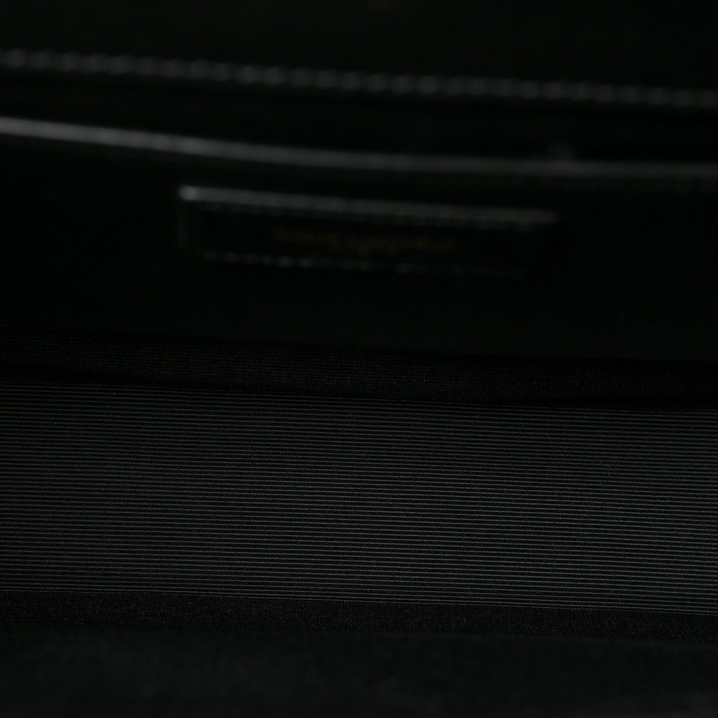 Grain De Poudre Textured Mixed Matelasse Triquilt Medium Monogram Satchel Black