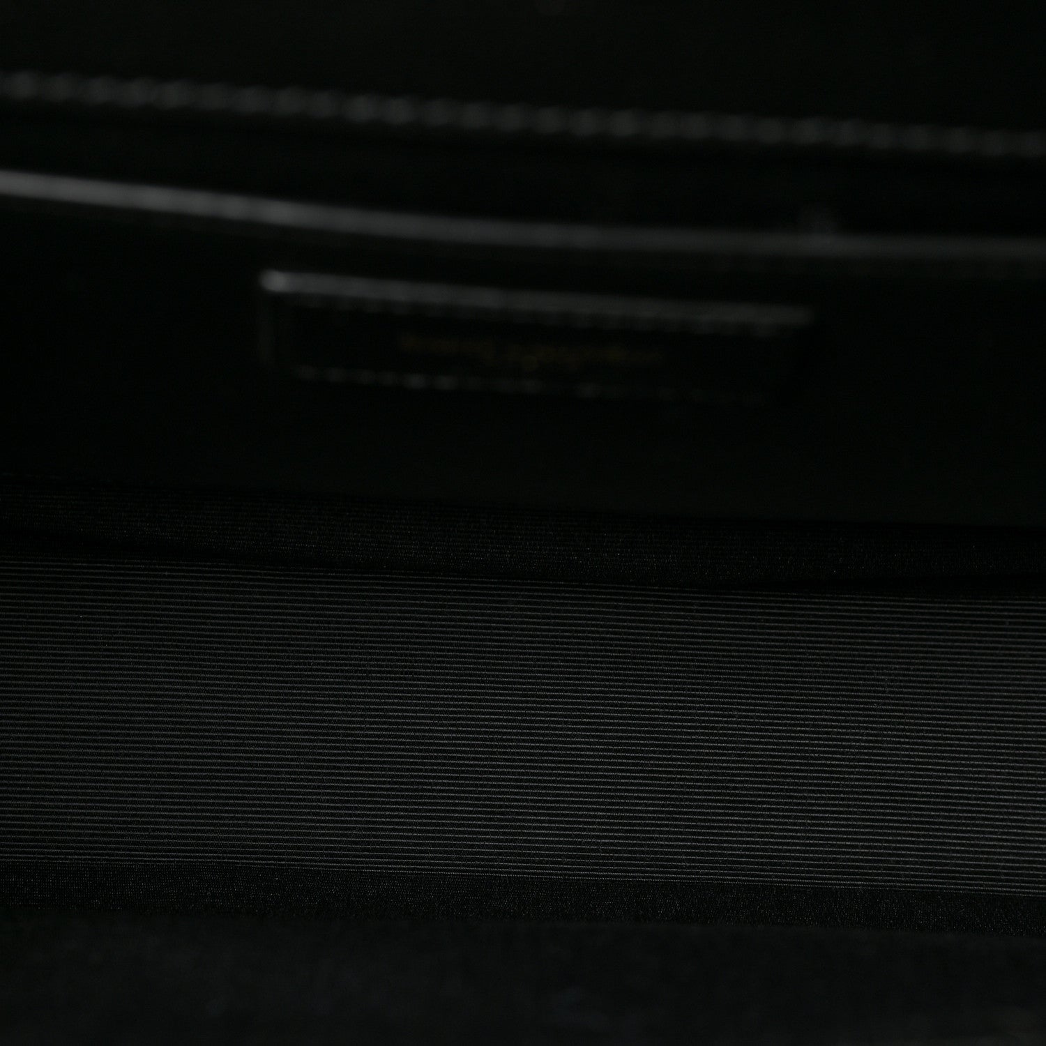 Saint Laurent Grain De Poudre Textured Mixed Matelasse Triquilt Medium Monogram Satchel Black 5 of 13