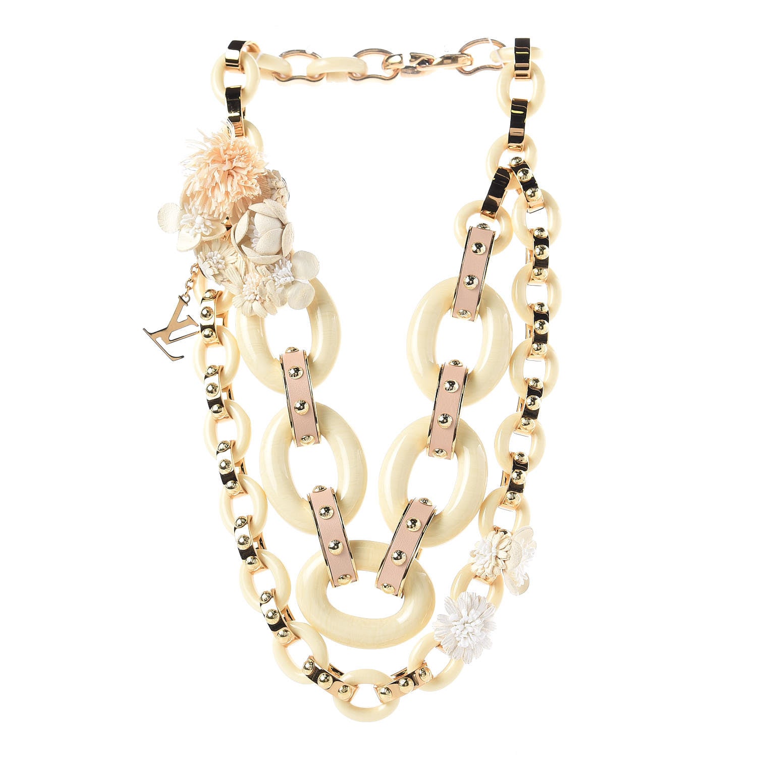 Louis Vuitton Gimme A Clue Collar Necklace 3 of 6